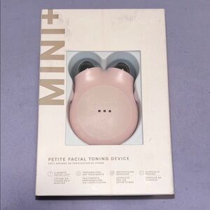 NuFACE Mini+ Facial Toning Device in Pink